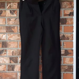 plain black dress pants